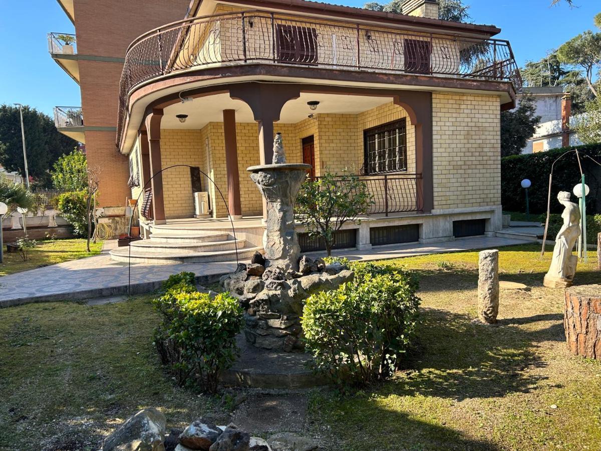 Villa Visconti - Anagnina By Ghor 로마 외부 사진